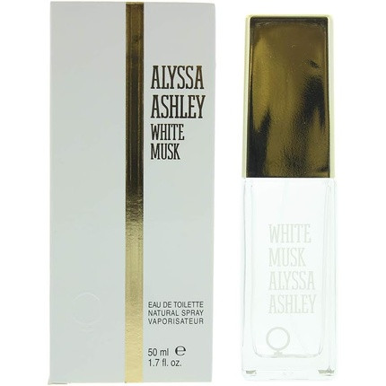 Alyssa Ashley White Musk Eau De Toilette Spray 50ml 1.7oz