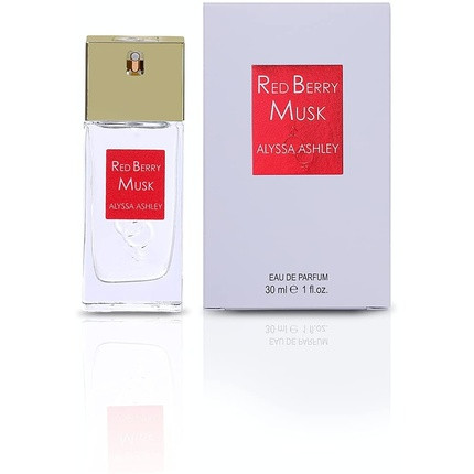 ALYSSA ASHLEY Red Berry-Musk Eau de Parfum Natural Spray 30ml Unisex