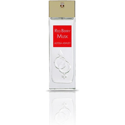 Alyssa Ashley Red Berry Musk Eau de Parfum Spray for Men and Women 100ml