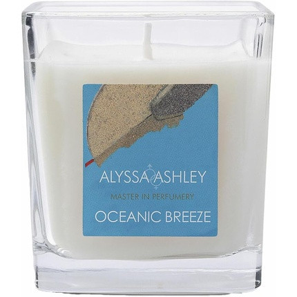 Alyssa Ashley Oceanic Breeze Scented Candle 145g