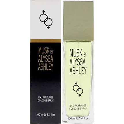 ALYSSA ASHLEY Musk Cologne Spray 100ml