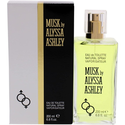 ALYSSA ASHLEY Ashley Musk For Women 6.8oz EDT Spray 200ml