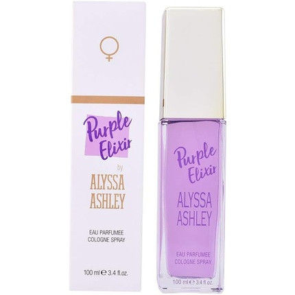 Alyssa Ashley Purple Elixir Perfumed Cologne Spray 100ml