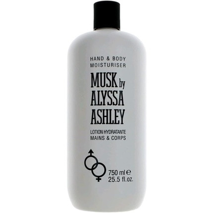 Alyssa Ashley Musk Hand & Body Moisturizer 750ml