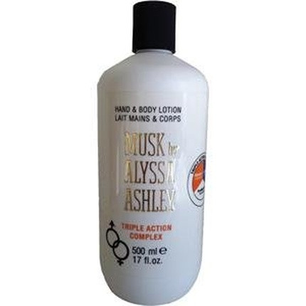 Alyssa Ashley Musk Triple Action Complex Body Lotion 100ml