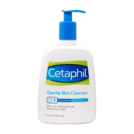 Cetaphil Gentle Skin Cleanser for All Skin Types 16 Fl Oz