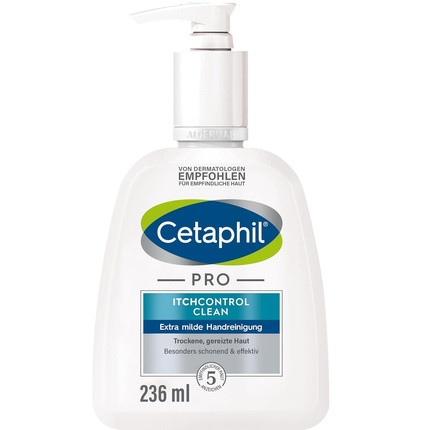 Cetaphil Pro ItchControl Clean Extra Mild Hand Cleansing 236ml