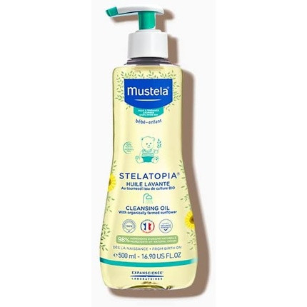 Mustela Stelatopia Cleansing Oil 500ml