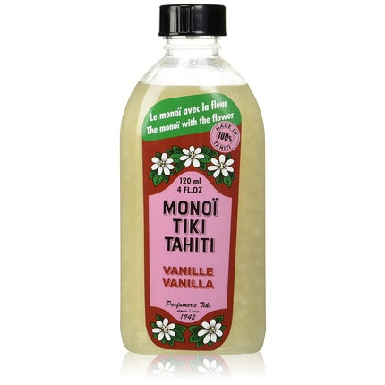 Coconut Oil Vanilla Monoi Tiare Cosmetics 4 oz Oil