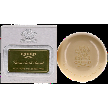 Creed Irish Tweed Perfumed Soap for Men 150g