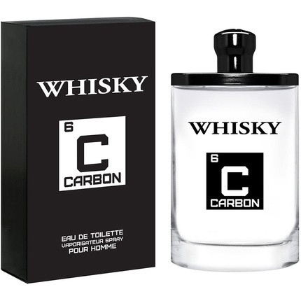 Whisky Carbon Eau de Toilette for Men 100ml