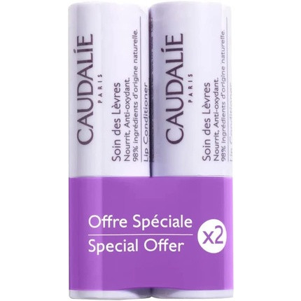 Caudalie Vinotherapist Lip Care 4.5g - Pack of 2