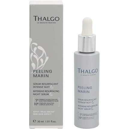 THALGO Unisex Night Peeling MARIN Intensive Nacht SERUM 30ML - Standard