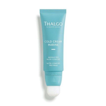 THALGO Nutri-Comfort Pro Mask Cream Cold Cream Marine 50ml with Integrated Brush