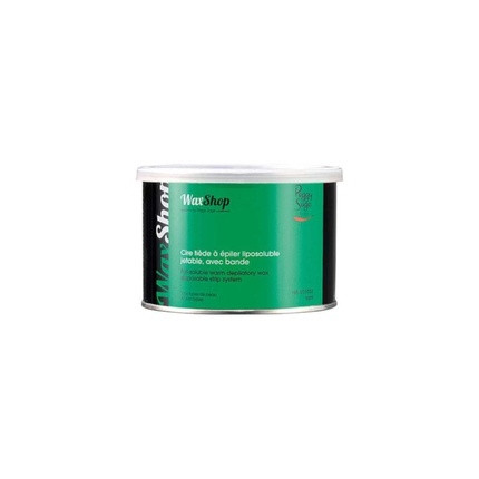 Green Wax Hair Removal Pot 400g with Strips