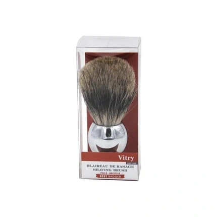 Vitry Men Care Shaving Brush In Badger Hair