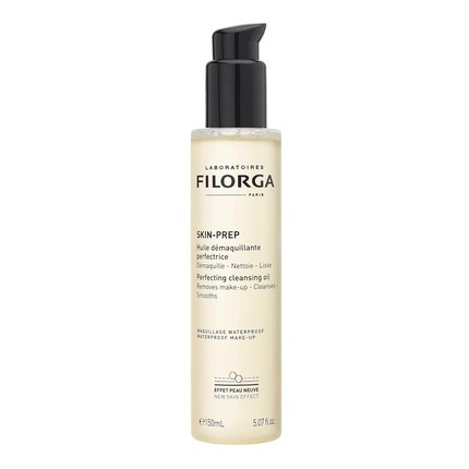 Filorga Skin-Prep Cleansing Oil Makeup Remover with Omega-6 Fatty Acids and Papain Enzymes 5.07 fl. oz.