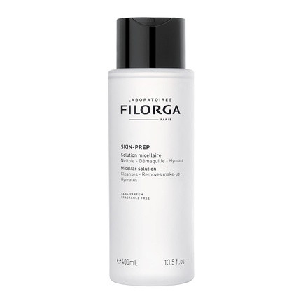 Filorga Skin-Prep Micellar Solution Makeup Remover with Natural Sugars 13.5 fl. oz.