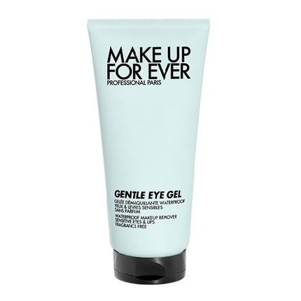 MAKE UP FOR EVER Mini Gentle Eye Gel Waterproof Eye & Lip Makeup Remover 1.6 oz / 50 ml