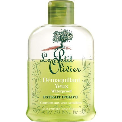 Le Petit Olivier Waterproof Eye Makeup Remover with Olive Extract 125ml Bottle