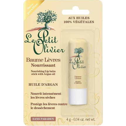 Le Petit Olivier Nourishing Lip Balm Stick with Argan Oil 4g