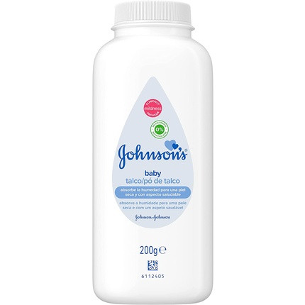 Johnson and Johnson Baby Powder Talc 200g