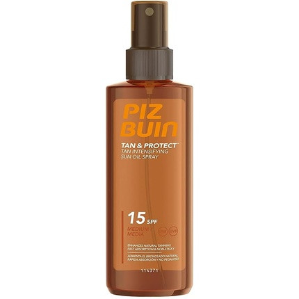 Piz Buin Tan & Protect Accelerating Oil Spray SPF15 150ml