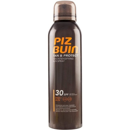 Piz Buin Tan And Protect Tan Intensifying Sun Spray SPF30 150ml