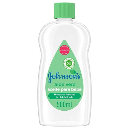 Johnsons Baby Oil Aloe Vera 500ml