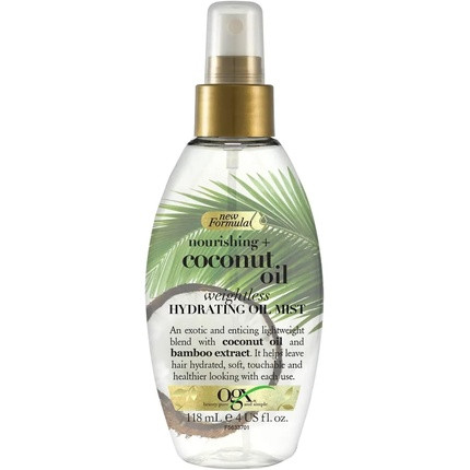 Ogx Nourish Coconut Hydrating Oil Mist 118ml for Hair