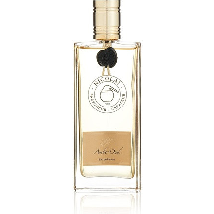 Amber Oud by Parfums De Nicolai Eau De Parfum 3.3oz Spray