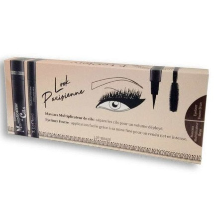 LeClerc Parisienne Eye Makeup Nº 02 Brun