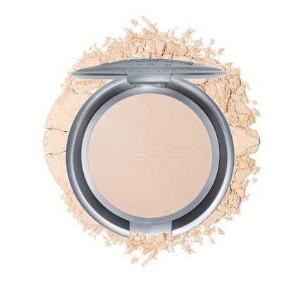 T. Leclerc Compact Pressed Powder Super-Blendable Face Makeup 02 Peche