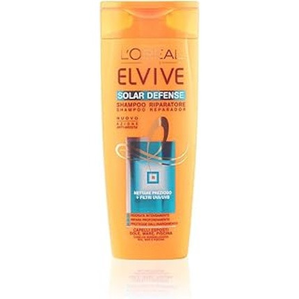 Elseve Elvive Solar Defense Shampoo - 250 Ml