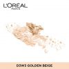 L'Oreal Paris True Match Powder W3, Golden Beige 9g