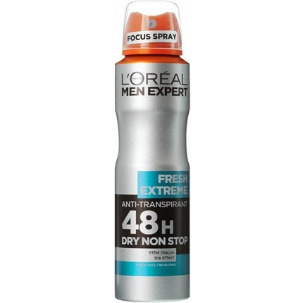 L'Oreal Paris Men Expert Fresh Extreme 48h Deodorant Spray - 150 Ml