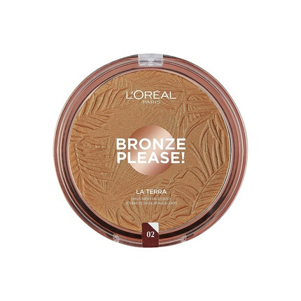 L'Oreal Glam Bronze Terra 02 Makeup