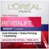 L'Oréal Paris Night Cream, Revitalift Night Cream, 50 Ml