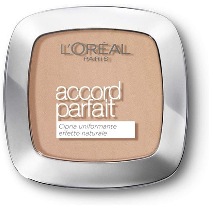 L'Oreal Paris True Match Pressed Powder Buildable and Lightweight Matte Finish Foundation R3/C3 Beige Rose Beige 1 Count