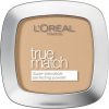 L'Oreal Paris True Match Pressed Powder Buildable and Lightweight Matte Finish Foundation R3/C3 Beige Rose Beige 1 Count