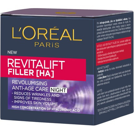 L'Oréal - Revitalift Filler [ha] Night Cream 50 Ml