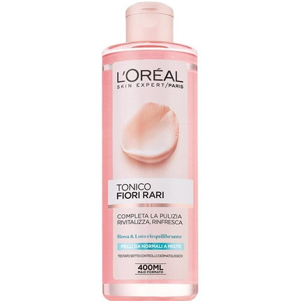 L'Oréal Paris Fiori Rare Face Tonic For Normal Skin 400ml