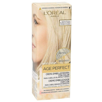 Excel Age Perfect Beautifying Cream Hair 1 Blonde Dye 80ml