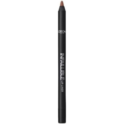 L'Oreal Paris Infallible Lip Liner 205 Apocalypse Red 1 Count