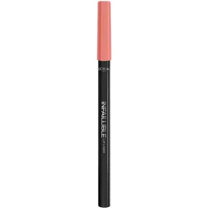 L'Oreal Paris Infallible Lip Liner 201 Hollywood Beige 1 Count