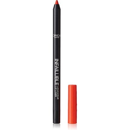 L'Oreal Paris Infallible Lip Liner 203 Tangerine Vertigo 1 Count