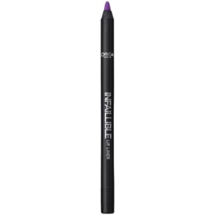 L'Oreal Paris Infallible Lip Liner 207 Wuthering Purple 1 Count