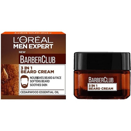 L'Oreal Men Expert 3-in-1 Beard Cream 50ml