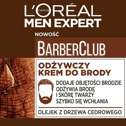 L'Oréal Paris Men Expert Barber Club Refreshing Chin Cream 50ml