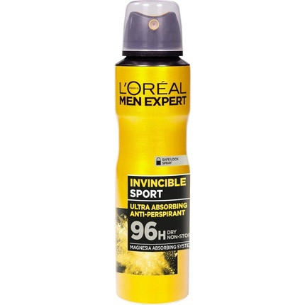 L'Oréal Paris Men Expert Invincible Sport 96H Spray Deodorant 150ml